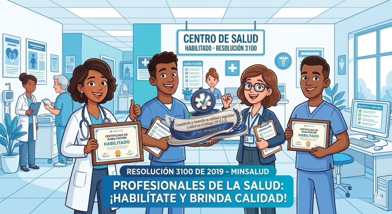 DF S.A.S. Habilitación en Salud